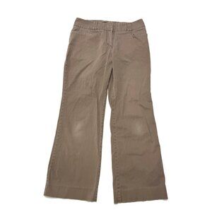 New York & Co Stretch‎ Dress Pants Womens 6P Petite Brownish Pink Career Work